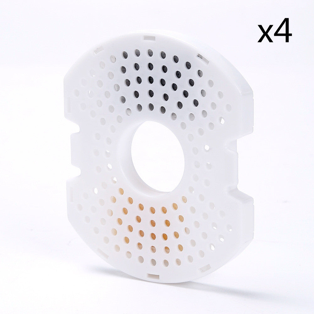 Dog Drinking Water Bowl With Floating Design