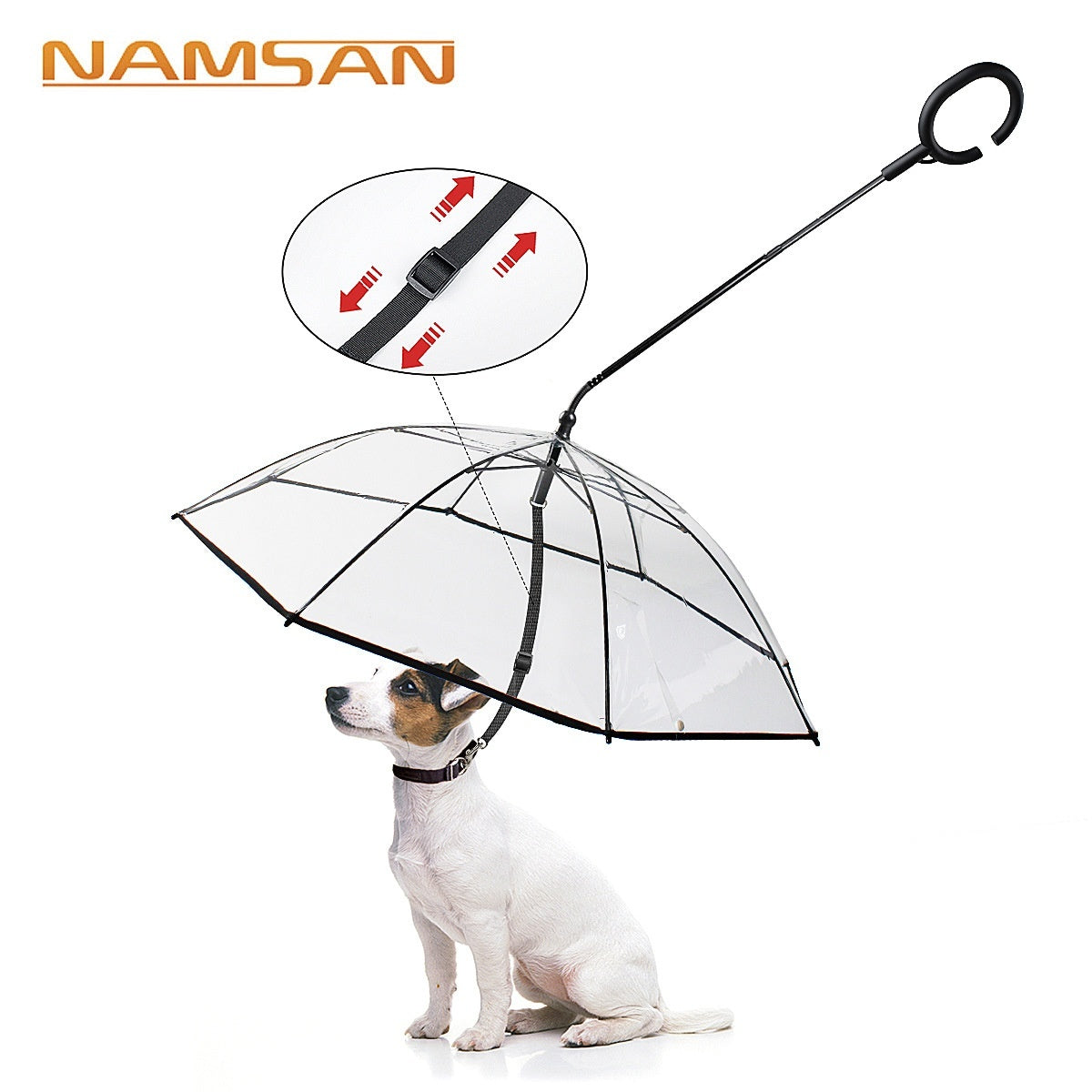 Pet Umbrella Dog C- Type Adjustable