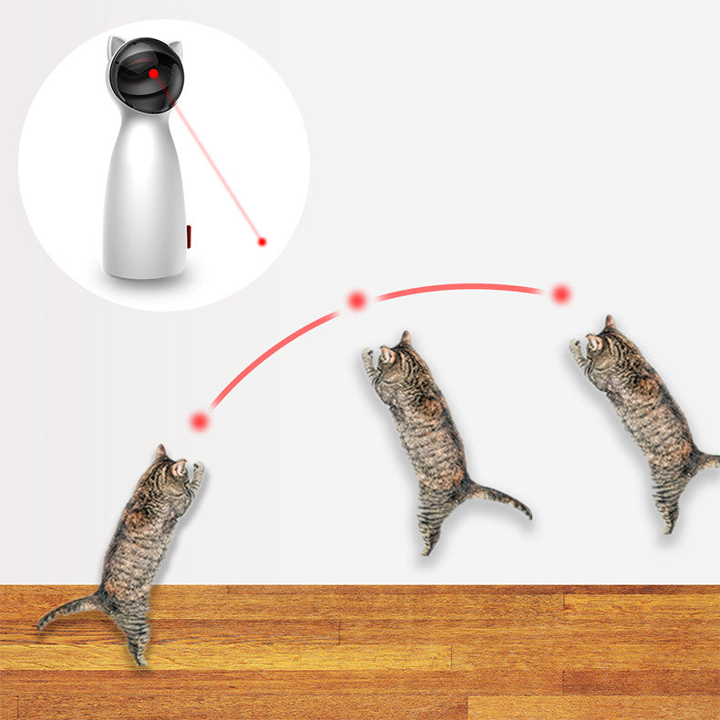 Automatic Cat Toys Interactive Smart  Pet LED Laser