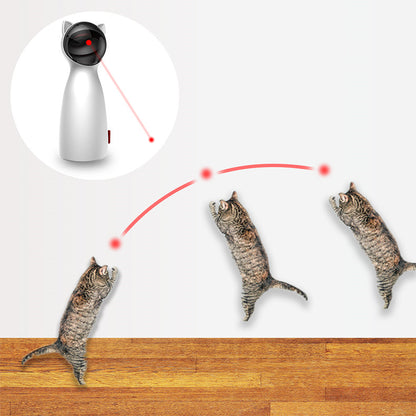 Automatic Cat Toys Interactive Smart  Pet LED Laser
