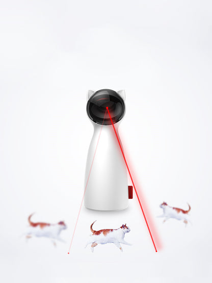 Automatic Cat Toys Interactive Smart  Pet LED Laser