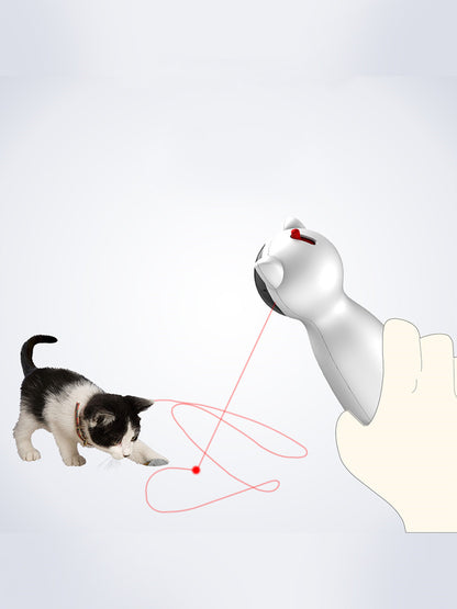 Automatic Cat Toys Interactive Smart  Pet LED Laser