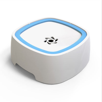 Dog Drinking Water Bowl With Floating Design