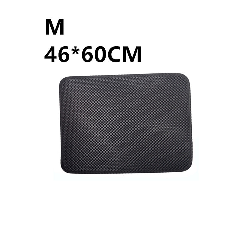 Waterproof Pet Cat Litter Mat EVA Double Layer Cat Litter Trapping Pet Litter Cat Mat Clean Pad Products For Cats Accessories