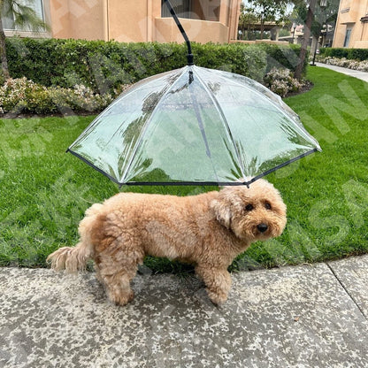 Pet Umbrella Dog C- Type Adjustable