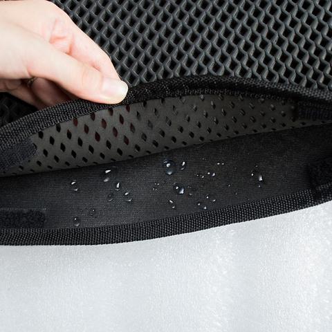 Waterproof Pet Cat Litter Mat EVA Double Layer Cat Litter Trapping Pet Litter Cat Mat Clean Pad Products For Cats Accessories