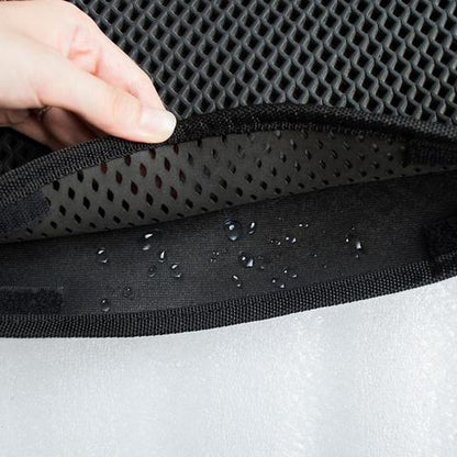 Waterproof Pet Cat Litter Mat EVA Double Layer Cat Litter Trapping Pet Litter Cat Mat Clean Pad Products For Cats Accessories
