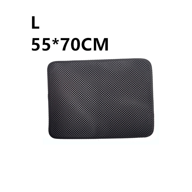 Waterproof Pet Cat Litter Mat EVA Double Layer Cat Litter Trapping Pet Litter Cat Mat Clean Pad Products For Cats Accessories