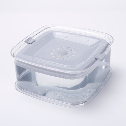 Dog Drinking Water Bowl With Floating Design
