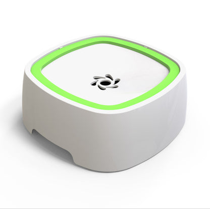 Dog Drinking Water Bowl With Floating Design