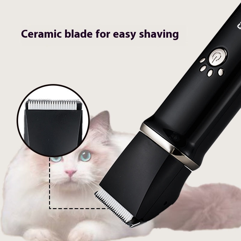 4-in-1 Electric Pet Grooming Kit For Dogs And Cats