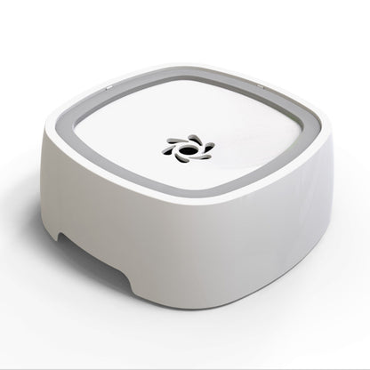Dog Drinking Water Bowl With Floating Design