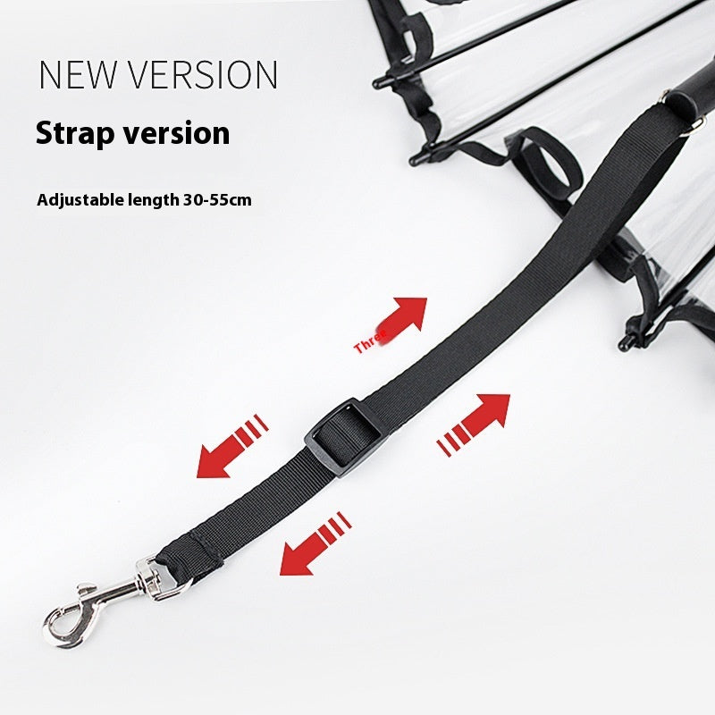 Pet Umbrella Dog C- Type Adjustable