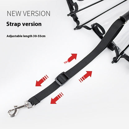 Pet Umbrella Dog C- Type Adjustable